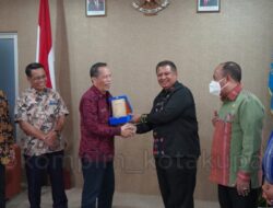 Sekda Terima Tim Sosialisasi Prodi Profesi Kepamongprajaan IPDN