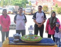 Polres Sumba Barat Gelar Acara Syukuran Hari Lalu Lintas dan HKGB