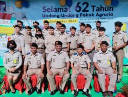 Kantor Pertanahan Sumba Barat Gelar Upacara HANTARU Ke-62