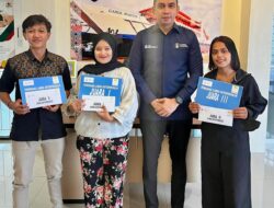 Ketua HIPMI Kota Kupang Beri Apresiasi kepada Pemenang Lomba Entrepreneur