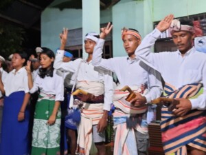 Pelantikan Badan Pengurus Pasola Student, Hendrik H.Gaungu: Pemimpin Bisa Sukses Jika Didukung Oleh Seluruh Pengurus