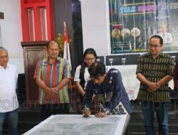 Penjabat Wali Kota Dukung Deklarasi Jurnalis Rukun dan Launching E- Book Narasi Damai