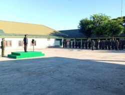 Kodim 1613/Sumba Barat Gelar Upacara Peringatan Hari Kesaktian Pancasila 