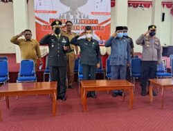 Dandim 1613/Sumba Barat Ikuti Upacara Virtual Peringatan Hari Kesaktian Pancasila 