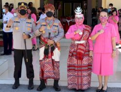 Kunker ke Mapolres Kupang, Kapolda NTT Jadi Teladan Ketokohan Personil  Polres Kupang