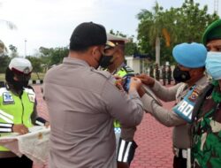 Jamin Kamseltibcarlantas, Polres Kupang Gelar Operasi Zebra Turangga 2022
