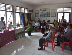 Warga NBS Dorong Percepatan Pembangunan Pusat Olah Raga Kelurahan