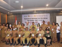 Sekda Kota Kupang Buka Pertemuan Advokasi dan Workshop Pencatatan dan Pelaporan Program Suplementasi Vitamin A