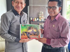 Ketua Kopdit Pintu Air Yakobus Jano Sambut Baik Diajak Jadi Sponsor Utama PESPARANI Nasional II 