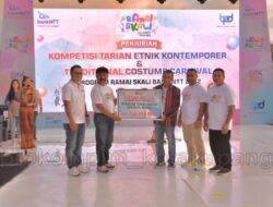 Untuk Penataan Taman Kota Kantor Walikota Kupang, Pemkot Terima Bantuan CSR Bank NTT sebesar Rp250 Juta