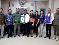 Dukung Program Kebersihan Pemkot Kupang, Pegadaian Berikan Sumbangan Senilai Rp30 Juta