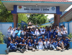 Program Studi Teknik Elektro FST Undana Kupang Sosialialisasikan Prospek Lapangan Kerja kepada Siswa/i SMAN1 dan SMKN2 Ende Flores