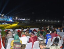 Kasrem 161/WS Hadiri Penutupan Pesparani Katolik Nasional II Di Kupang, NTT