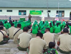 Dandim 1613/Sumba Barat Berikan Pengarahan Kepada Seluruh Anggota Persit