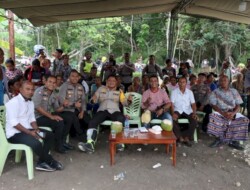 Buah Manis Kerja Keras Kapolres Kupang dan Jajaran Hasilkan Pilkades Serentak Yang Aman dan Damai