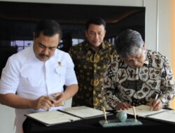 Dewan Pers-Polri Tanda Tangani Kerja Sama Perlindungan Kemerdekaan Pers