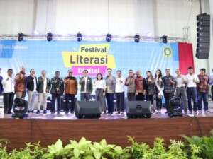 Wagub JNS Mengajak Mahasiswa Tingkatkan Kompetensi Literasi