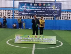 Tutup Turnamen Futsal Dandim Cup, Letkol Rahadian Firnandi Apresiasi Spirit dan Sportivitas Peserta
