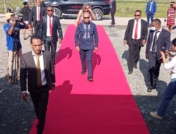 Gubernur NTT Hadiri Upacara Peringatan Proklamasi Kemerdekaan RDTL Ke-47
