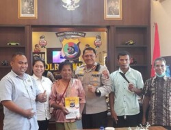 Kapolres Kupang bertemu Keluarga Korban Kematian Elkana Konis, Pastikan Penyidikan dilanjutkan