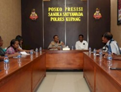 Kapolres Kupang Buka Ruang Dialog dengan Kaum Difabel, Bukti Polisi Sahabat Semua Golongan
