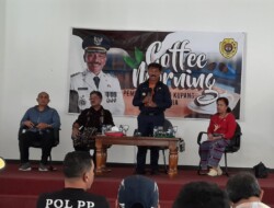 Coffee Morning Bersama Wartawan, Penjabat Walikota Kupang Tekankan Pentingnya Kerja Kolaboratif