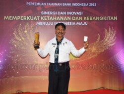 Pemkot Kupang Raih Penghargaan Pengendalian Inflasi Terkolaboratif BI NTT 2022