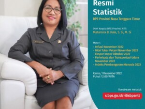 Indeks Pembangunan Manusia NTT Tahun 2022 Alami Peningkatan