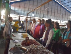 Jelang Natal Penjabat Wali Kota Kupang Rutin Sidak Pasar