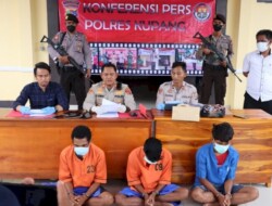 Polres Kupang Tangkap DPO Kasus Pemerkosaan