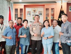 Kapolda NTT Minta Wartawan Bantu Polisi Perangi Hoax dan Ujaran Kebencian