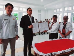 Pemkot Kupang Teken MOU dengan PT Panah Perak Megasarana untuk Pemenuhan  Air Bersih