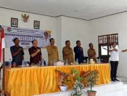 Wabup John Lado Buka Musrembang Kecamatan Laboya Barat