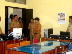 Penjabat Wali Kota dan Sekda Sidak Sejumlah OPD di Awal Tahun 2023