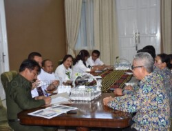 Pemkot Kupang dan BPPW Bahas Pembangunan TPA Alak dan Serah Terima Aset