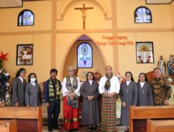 Gubernur VBL Ajak Gereja Kolaborasi Atasi Kemiskinan