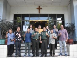 Kasrem 161/WS: NTT Butuh Kolaborasi Yayasan Kristen untuk Meningkatkan Kualitas Pendidikan