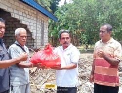 IAKN Kupang Gelar Baksos untuk Masyarakat Terdampak Banjir di Naitae