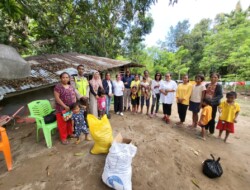 KPPI NTT Berbagi Kasih untuk Masyarakat Terdampak Banjir di Desa Takari dan Desa Benu