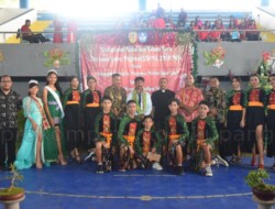 Rayakan Natal Bersama Guru dan Pegawai SD/MI, SMP/MTS Se-Kota Kupang, Pj Minta Wujudkan Pendidikan  Berkualitas.