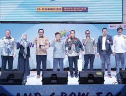 PRESDIR JNE Berikan Inspirasi Bisnis di Pesta Wirausaha Nasional 2023