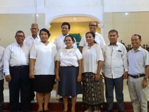 Pelantikan Badan Pengurus Wilayah IIIA dan IIIB Paroki Sta.Familia Sikumana