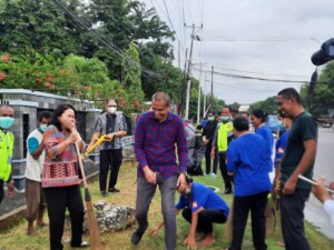 Hari Peduli Sampah Nasional, BPK RI Perwakilan NTT Antusias Dukung Bersihkan Lingkungan