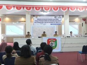 Wabup John Lado Buka Sosialisasi Optimalisasi Penerimaan Pajak Daerah
