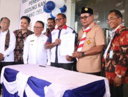 Wagub NTT Resmikan Gedung Kantor KSP Kopdit Swasti Sari Cabang Oelamasi