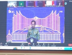 Hadiri PTIJK 2023, Presiden Dorong OJK Tingkatkan Pengawasan Produk Keuangan dan Dukung  Program  Hilirisasi