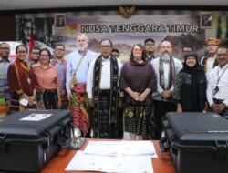 Pemerintah Australia Berikan 3 Alat LAMP Deteksi Virus ASF kepada Pemerintah Provinsi NTT