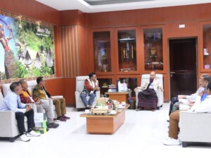 Gubernur VBL Ajak Pihak Pegadaian Kolaborasi Bangun Ekonomi Daerah
