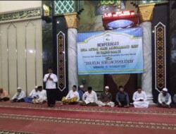 Dandim 1613/Sumba Barat Hadiri Peringatan Isra Mi’raj di Masjid Agung Al-Azhar Waikabubak