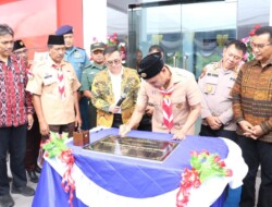 Gubernur NTT Resmikan Kantor PT Kawasan Industri Bolok